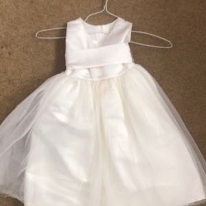 Ivory size 2 t dress